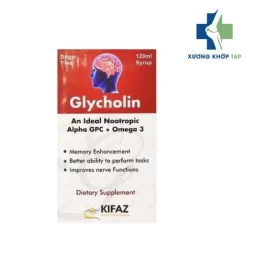 Glycholin - Hỗ trợ hoạt huyết, tăng cường tuần hoàn máu não